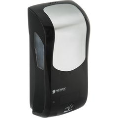 SHF970BKSS Summit Rely® Hybrid Electronic Soap, Foam, 900 mL, Black/Stainless Steel - Black - Stainless Steel