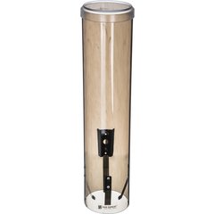 C3260TBR Large Pull-Type Water Cup - 16 Inch - Bronze  - Brown