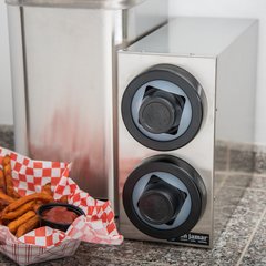 C9002 EZ-FIT PRTN CUP DISP SYS2-C2099C12 14.25 x 10.25 - Black