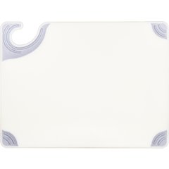 CBG912WH Saf-T-Grip Cutting Board 9" x 12" x 0.375" - White