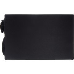 L22CS2951BK Sentry Beverage, Lid & Straw 3-Slot Dispenser Cabinet - Black  - Black