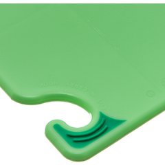 CBG6938GN Saf-T-Grip Cutting Board 6" x 9" x 0.375" - Green