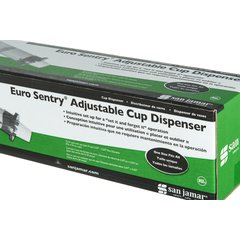 C5250C Euro Sentry® Cup Dispenser - In-counter  - Black