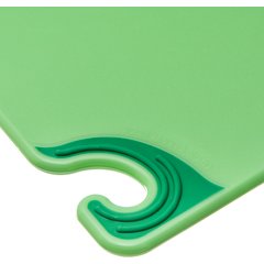 CBG152012GN Saf-T-Grip Cutting Board 15" x 20" x 0.5" - Green