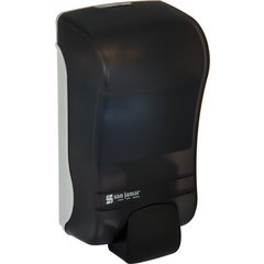 SF1300TBK Rely® Manual Soap & Sanitizer Dispenser, Foam, 1300 mL, Black Pearl  - Black