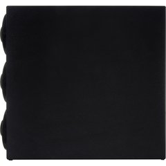 C2903BK EZ-Fit 3-Slot Vertical Countertop Cup Dispenser Cabinet with Black Trim Ring 8 46 oz - Black