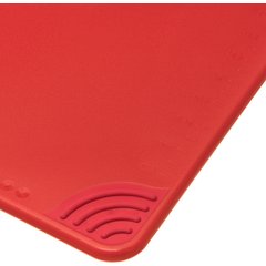 CBG152012RD Saf-T-Grip Cutting Board 15" x 20" x 0.5" - Red