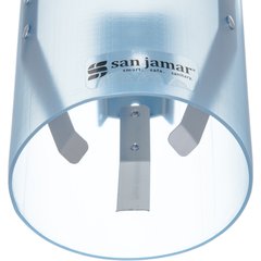 C3165FBL Medium Pull-Type Water Cup - 16 Inch - Frosted Blue  - Blue