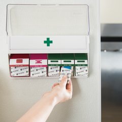 MKBD100 Mani-Kare® Bandage Dispenser  - Blue