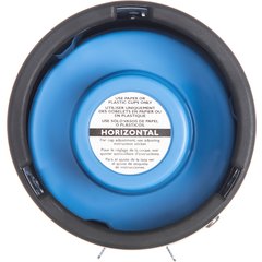 C3400EH Stainless Steel Surface Mount Cup Dispenser - Horizontal - Medium  - Stainless Steel