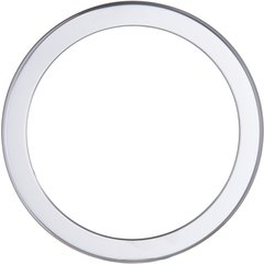 C24XC EZ-Fit® Metal Finish Rings C2410-2pk - Chrome  - Chrome