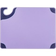 CBG912PR Allergen Saf-T-Grip Cutting Board 9" x 12" - Purple