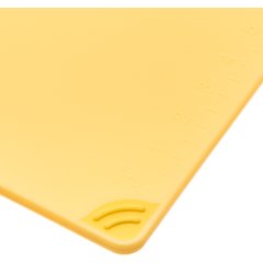 CBG912YL Saf-T-Grip Cutting Board 9" x 12" x 0.375" - Yellow