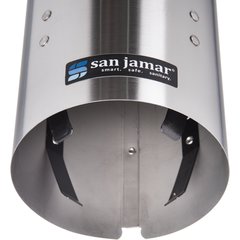 C4400PF Pull-Type Foam Cup Dispenser - 23.5 Inch - Stainless Steel - Large  - Stainless Steel