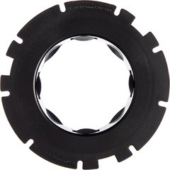 C2400350 Fixed Rim Insert for EZ-Fit Cup - 3.5"  - Black