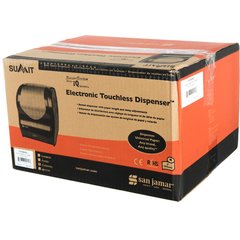 T1470WHCL Summit Smart System with IQ Sensor™ Electronic Touchless Towel Dispenser, White/Clear - Clear