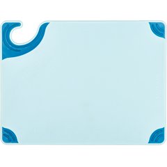 CBG912BL Saf-T-Grip Cutting Board 9" x 12" x 0.375" - Blue