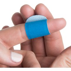MKBR901 Mani-Kare® Refill Strip Bandages  - Blue