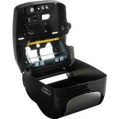 T1470BKSS Summit Smart System with IQ Sensor™ Electronic Touchless Towel Dispenser, Black/Stainless Steel - Stainless Steel