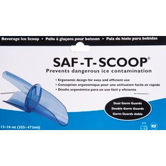 SI7500 SAF-T-SCOOP 12 - 16 OZ BAR/BEV - Blue