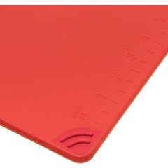 CBG912RD Saf-T-Grip Cutting Board 9" x 12" x 0.375" - Red