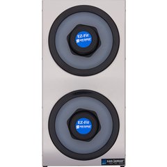 C2802 EZ-Fit® Stainless Steel Beverage Dispenser Cabinet - 2 Tier  - Chrome