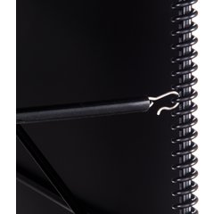 C8504WFD Cup & Lid Dispenser 4 Tier - Black