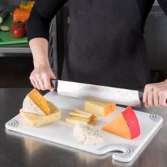 CBG121812WH Saf-T-Grip Cutting Board 12" x 18" x 0.5" - White