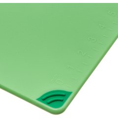 CBG912GN Saf-T-Grip Cutting Board 9" x 12" x 0.375" - Green