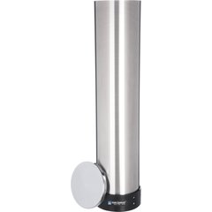 C3500P Stainless Steel Pull-Type Cup Dispenser - Large  - Chrome