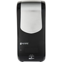 SHF970BKSS Summit Rely® Hybrid Electronic Soap, Foam, 900 mL, Black/Stainless Steel - Black - Stainless Steel