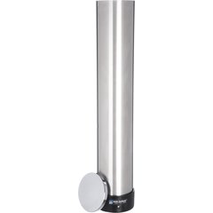 C3400P Stainless Steel Pull-Type Cup Dispenser - Medium  - Stainless Steel
