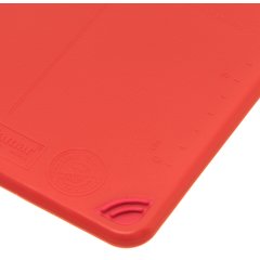 CBG6938RD Saf-T-Grip Cutting Board 6" x 9" x 0.375" - Red