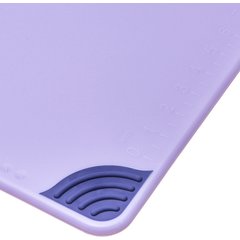 CBG152012PR Saf-T-Grip Cutting Board 15" x 20" x 0.5" - Purple