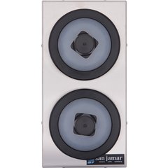 C9002 EZ-FIT PRTN CUP DISP SYS2-C2099C12 14.25 x 10.25 - Black