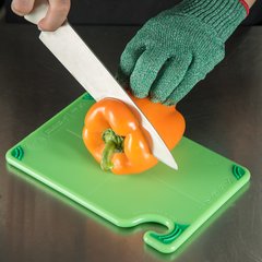 CBG6938GN Saf-T-Grip Cutting Board 6" x 9" x 0.375" - Green