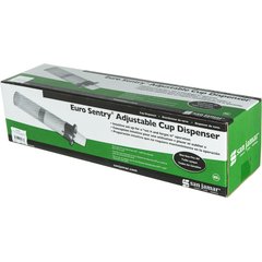 C5250C Euro Sentry® Cup Dispenser - In-counter  - Black