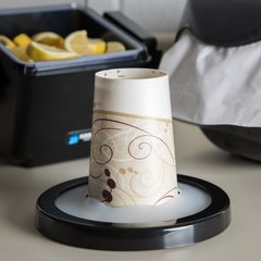 C2410C18 One-Size-Fits-All EZ-Fit® Cup Dispenser, Tube Length 18" - Black  - Black