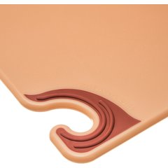 CBG152012BR Saf-T-Grip Cutting Board 15" x 20" x 0.5" - Brown