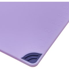 CBG912PR Allergen Saf-T-Grip Cutting Board 9" x 12" - Purple