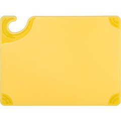 CBG912YL Saf-T-Grip Cutting Board 9" x 12" x 0.375" - Yellow