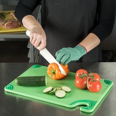 CBG121812GN Saf-T-Grip Cutting Board 12" x 18" x 0.5" - Green