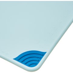 CBG152012BL Saf-T-Grip Cutting Board 15" x 20" x 0.5" - Blue