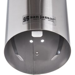 C4150SS Small Pull-Type Water Cup Dispenser - Stainless Steel  - Stainless Steel