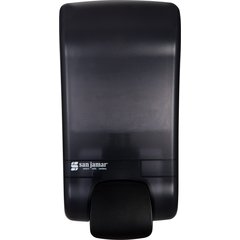 S1300TBK Rely® Manual Soap & Sanitizer Dispenser, Liquid & Lotion, 1300 mL, Black Pearl  - Black
