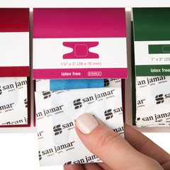 MKBR903 Mani-Kare® Refill Knuckle Bandages  - Blue