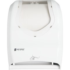 T1470WHCL Summit Smart System with IQ Sensor™ Electronic Touchless Towel Dispenser, White/Clear - Clear