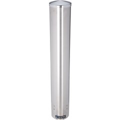 C4200PF Pull-Type Foam Cup Dispenser - 23.5 Inch - Stainless Steel - Small  - Stainless Steel