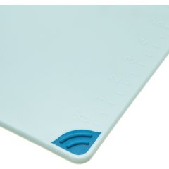 CBG912BL Saf-T-Grip Cutting Board 9" x 12" x 0.375" - Blue