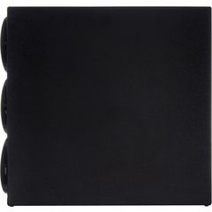 C2953BK Sentry Beverage 3-Slot Dispenser Cabinet - Black  - Black